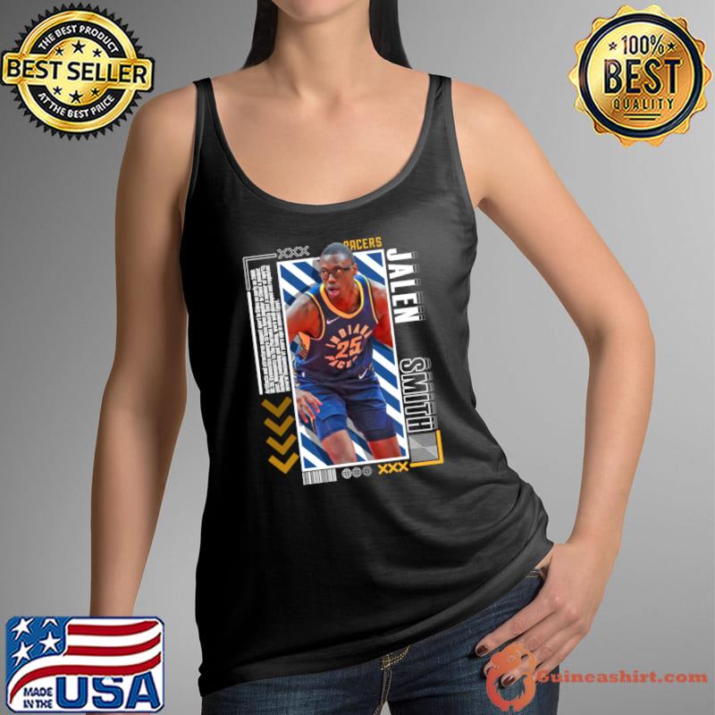 Jalen Smith basketball Paper Poster Pacers 9 T-Shirt Tank Top