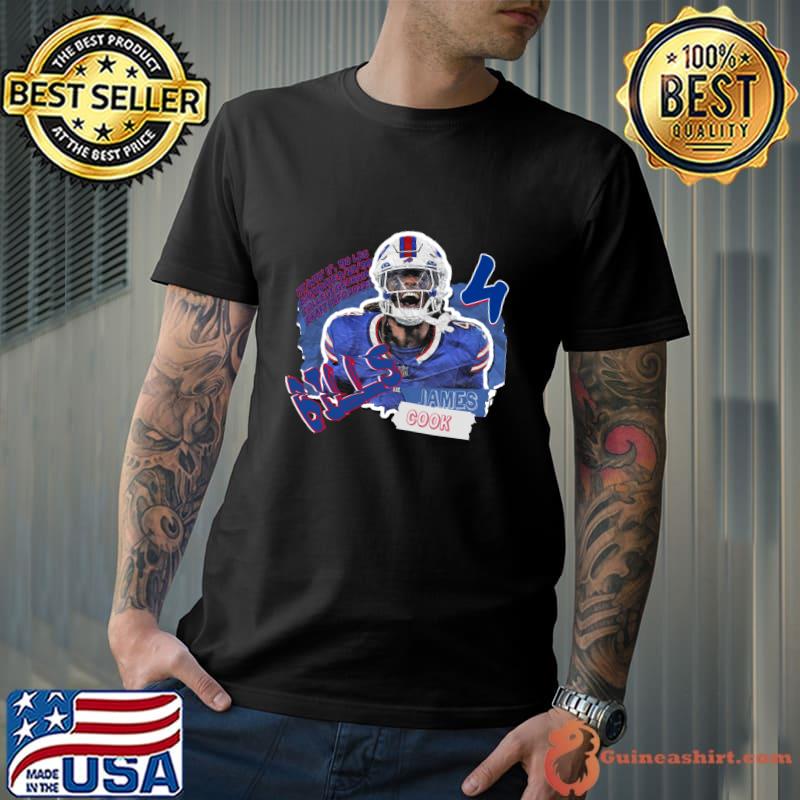 James Cook cartographer and naval officer for the Bills T-Shirt