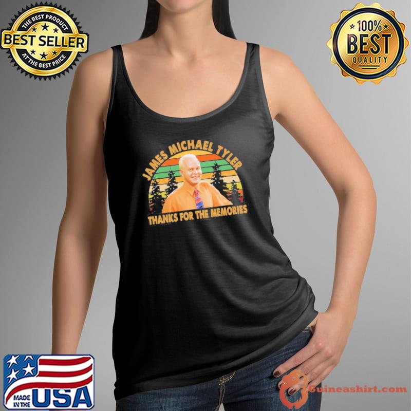 James Michael Tyler Thanks For The Memories Vintage Shirt