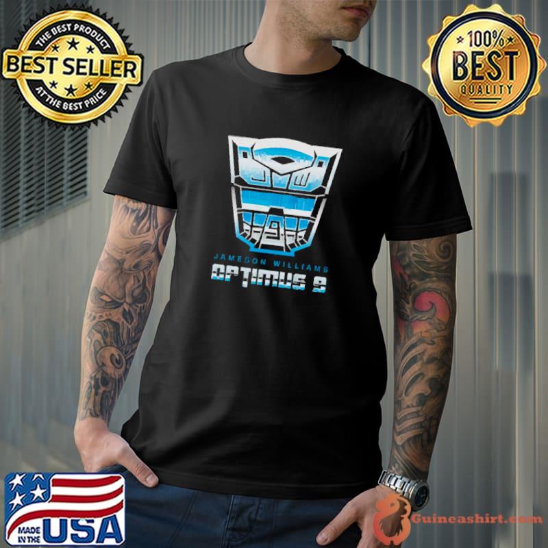 Jameson Williams Optimus 9 shirt