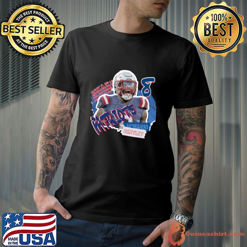 Ja'Whaun Bentley Football Patriots American football linebacker T-Shirt