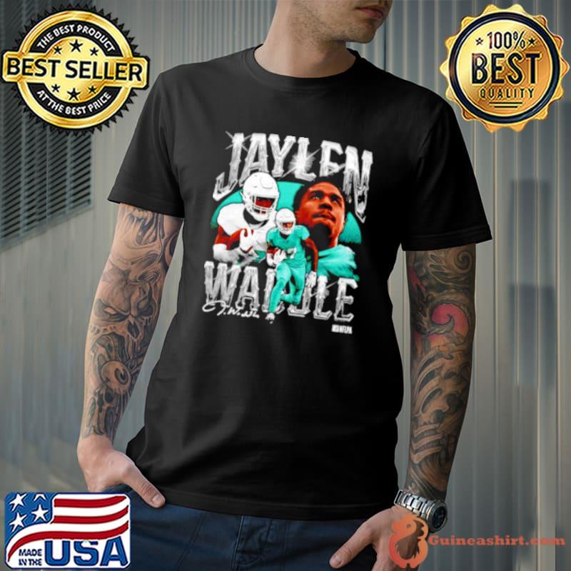 Jaylen Waddle Miami signature shirt