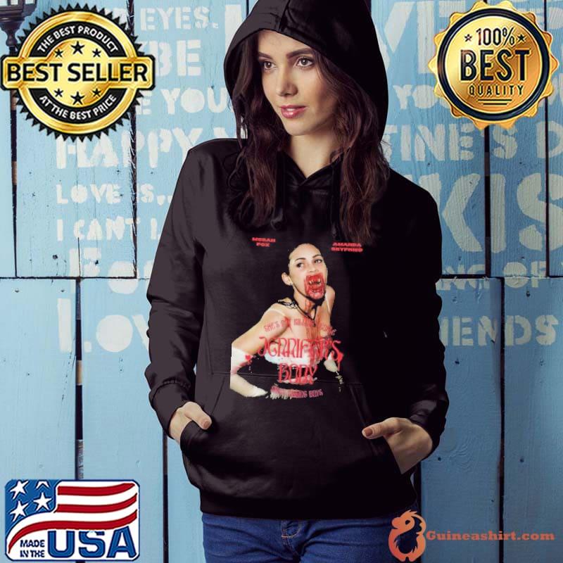 Jennifer's Body Horror Movie Shirt Hoodie