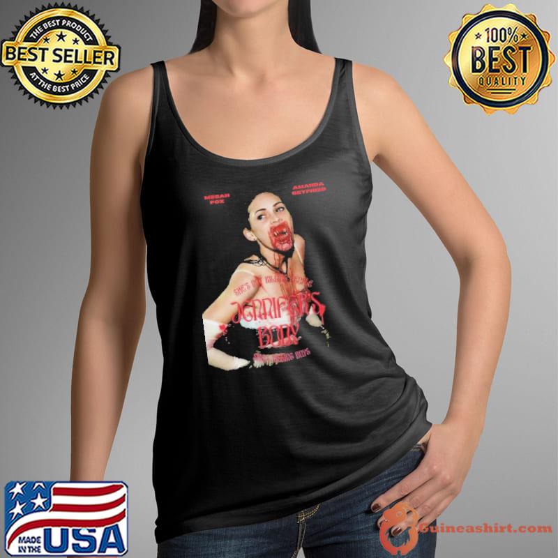 Jennifer's Body Horror Movie Shirt Tank Top