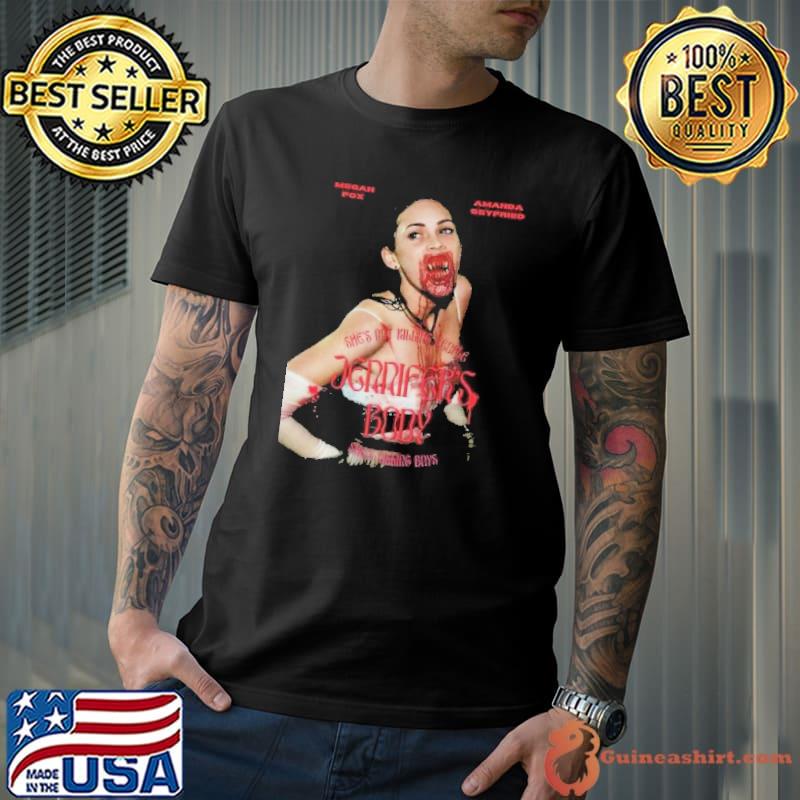 Jennifer's Body Horror Movie Shirt