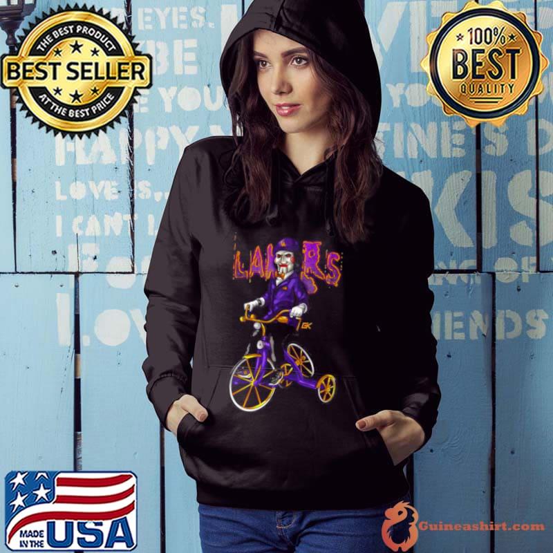 Jigsaw X Lakeshow Los Angeles Lakers Shirt Hoodie