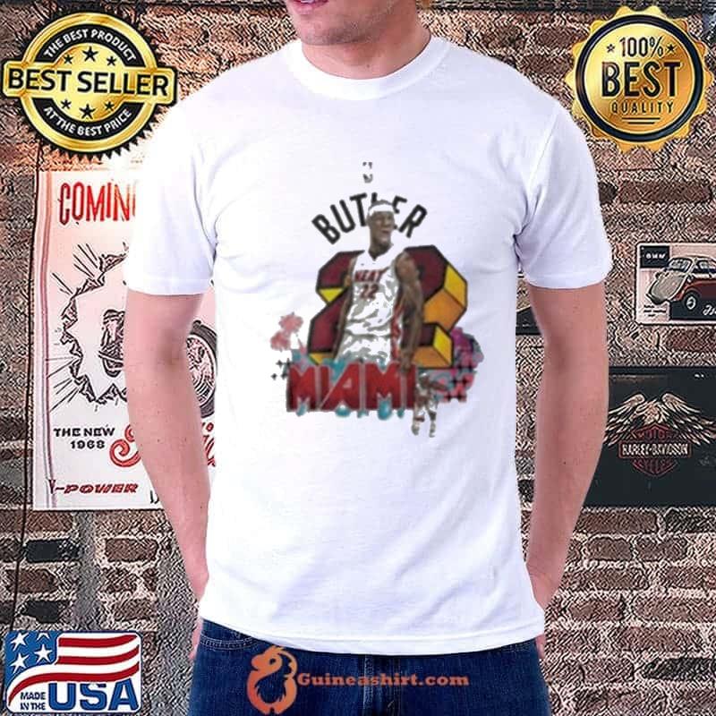 Jimmy Butler Miami Heat Frankie G Art Shirt