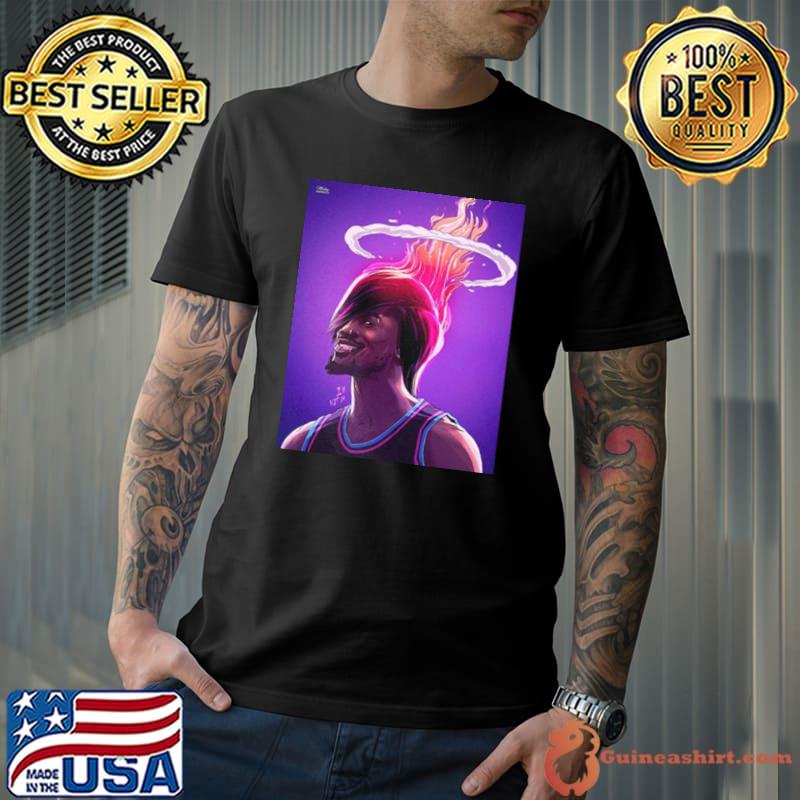 Jimmy Butler Miami Heat New Media Day Look Funny Meme Shirt