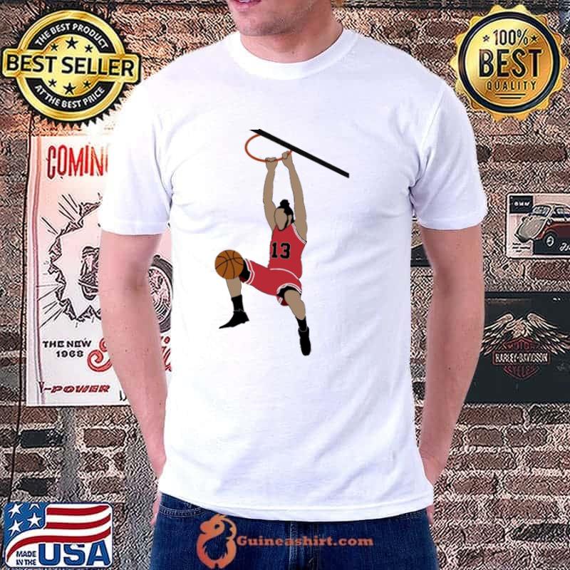 Joakim Noah Basketball Dunk Shirt