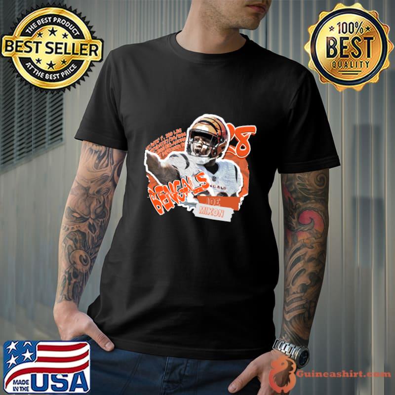 Joe Mixon American football running back for the Cincinnati Bengals T-Shirt