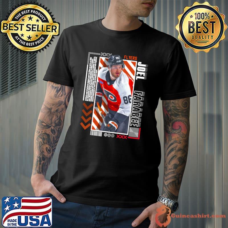 Joel Farabee American professional ice hockey left winger for the Philadelphia Flyers T-Shirt Unisex