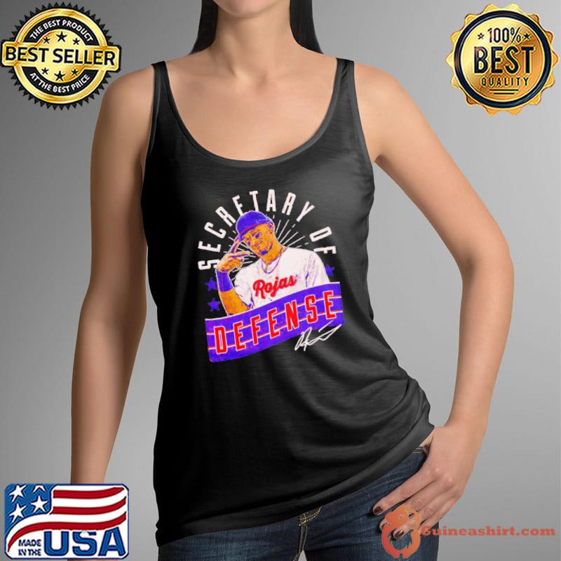 Johan Rojas Philadelphia Secretary Of Defense s Tank Top