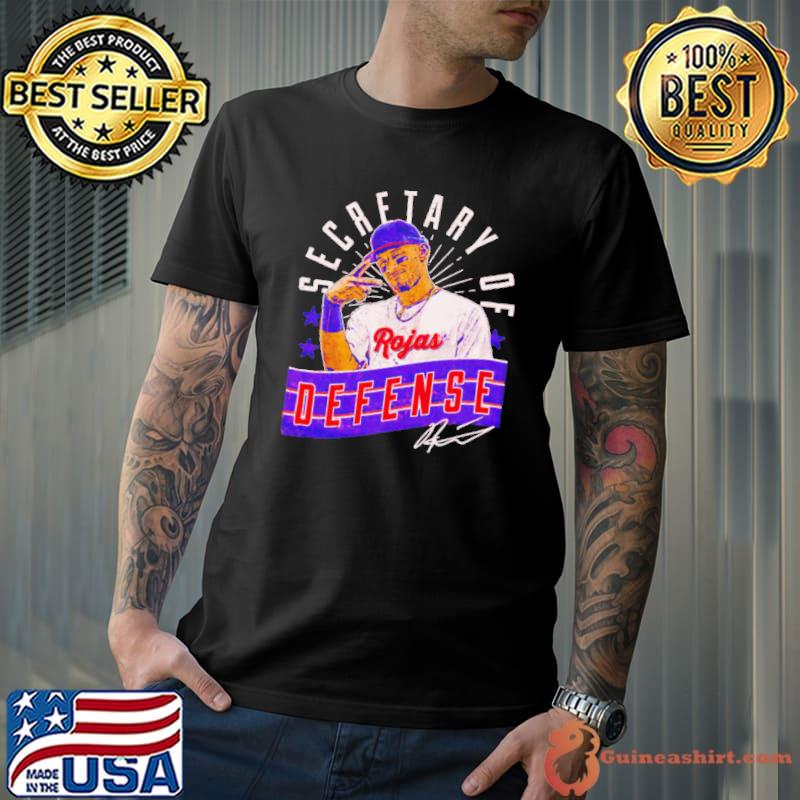 Johan Rojas Philadelphia Secretary Of Defense shirt