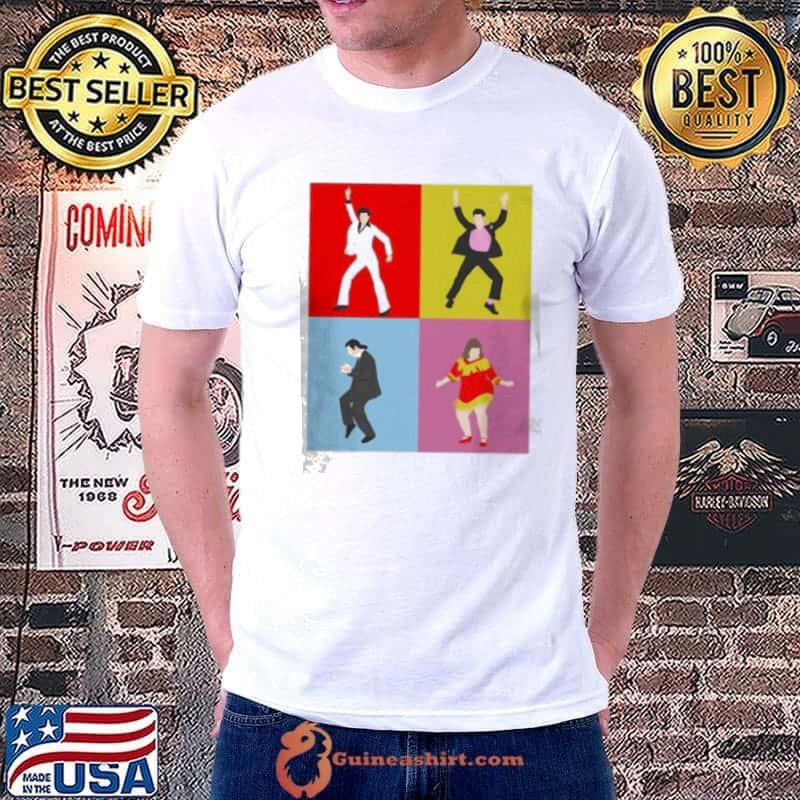 John Travolta dance Shirt