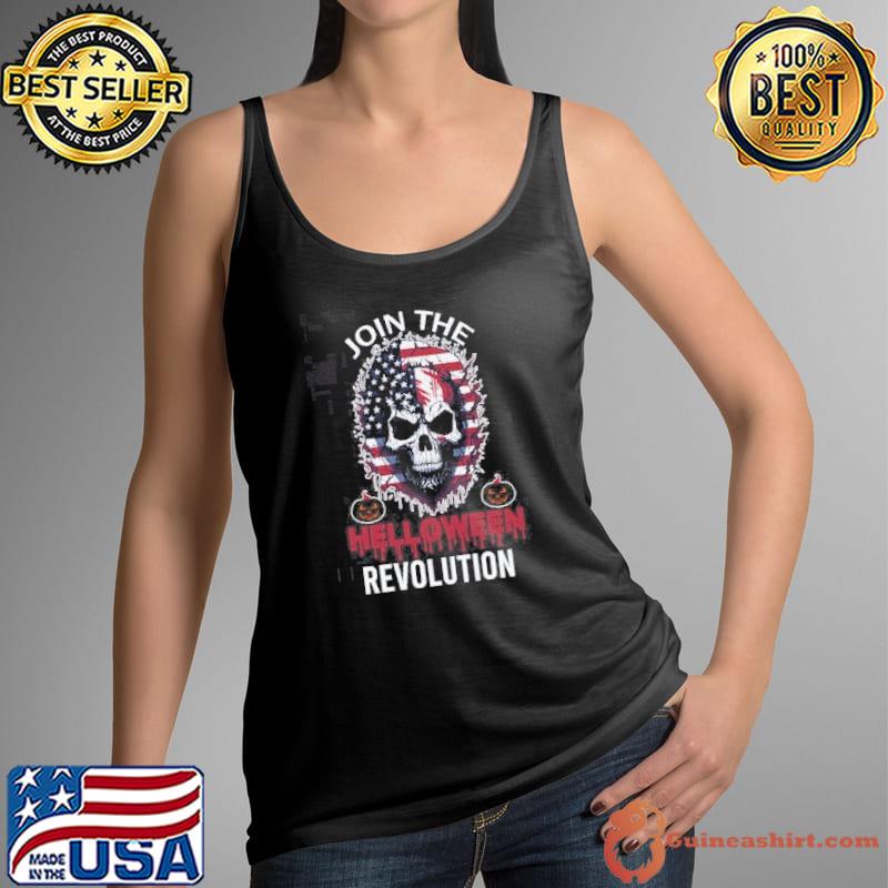 Join The Helloween Revolution Shirt Tank Top