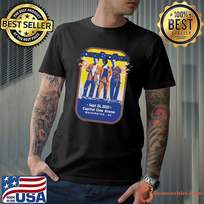 Jonas Brothers Sept 23 2023 Washington DC Limited Shirt