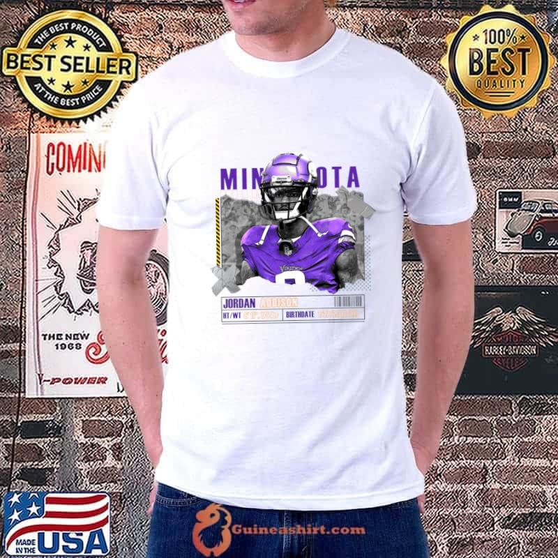 Jordan Addison American football wide receiver for the Minnesota Vikings T-Shirt