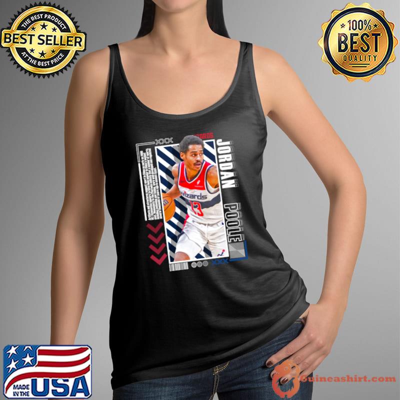 Jordan Poole American professional basketball player for the Washington Wizards T-Shirt