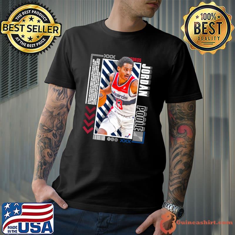 Jordan Poole American professional basketball player for the Washington Wizards T-Shirt Unisex
