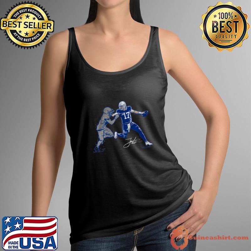 Josh Allen American football quarterback Signature Superstar Pose T-Shirt Tank Top