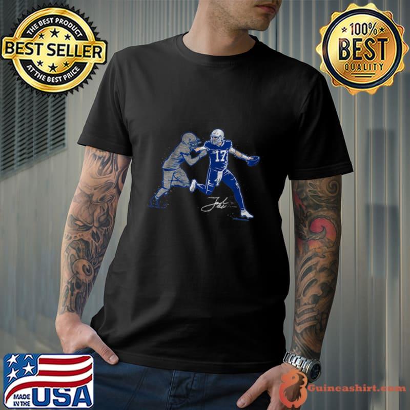 Official josh Allen Superstar Pose Shirt, hoodie, sweater, long