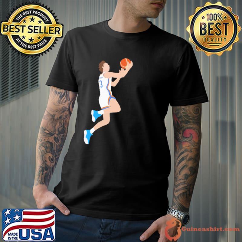 Josh Giddey 3 Basketball Shirt