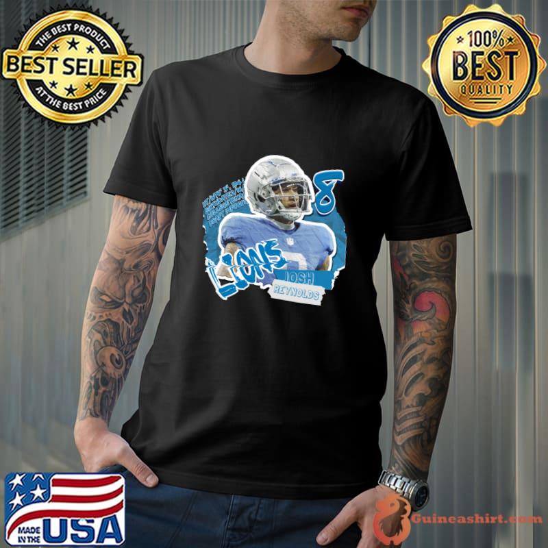 Josh Reynolds American football wide receiver for the Detroit Lions T-Shirt