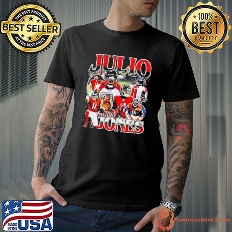 Julio Jones Vintage Unisex Shirt Vintage Julio Jones Tshirt 