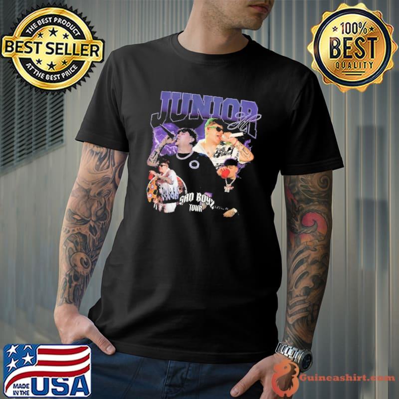 Junior H Sad Boyz Tour vintage look shirt