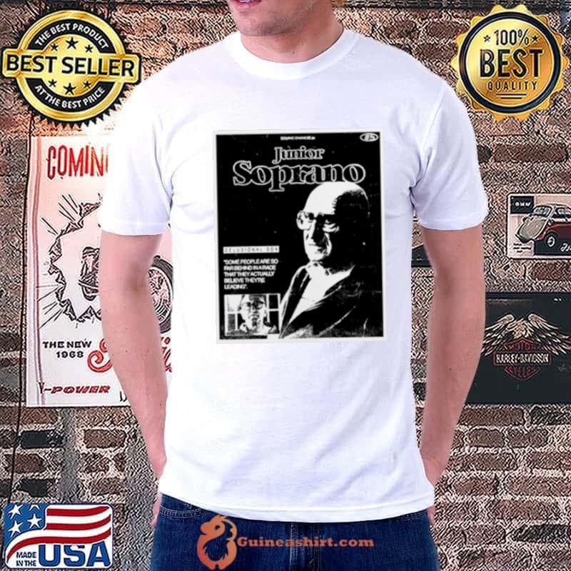 Junior Soprano Delusional Don shirt