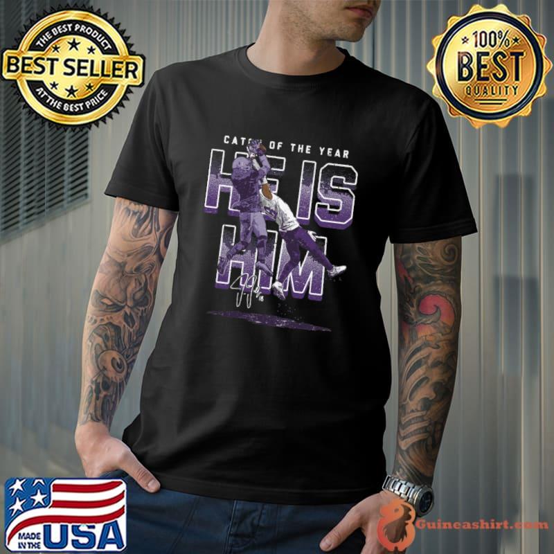 Justin Jefferson Minnesota Vikings 4th down and 18 how Unisex T-Shirt S-3XL