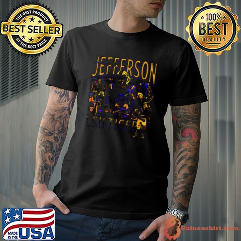 Justin Jefferson Player Lsu Tigers Football Vintage 2023 shirt