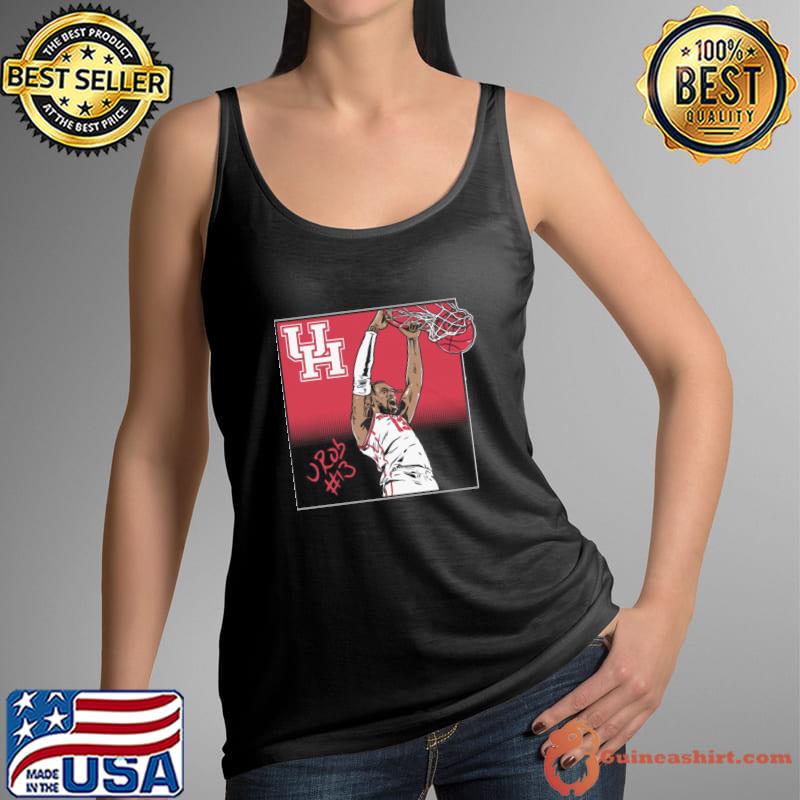 J'Wan Roberts Signature Slam American college basketball player for the Houston Cougars T-Shirt