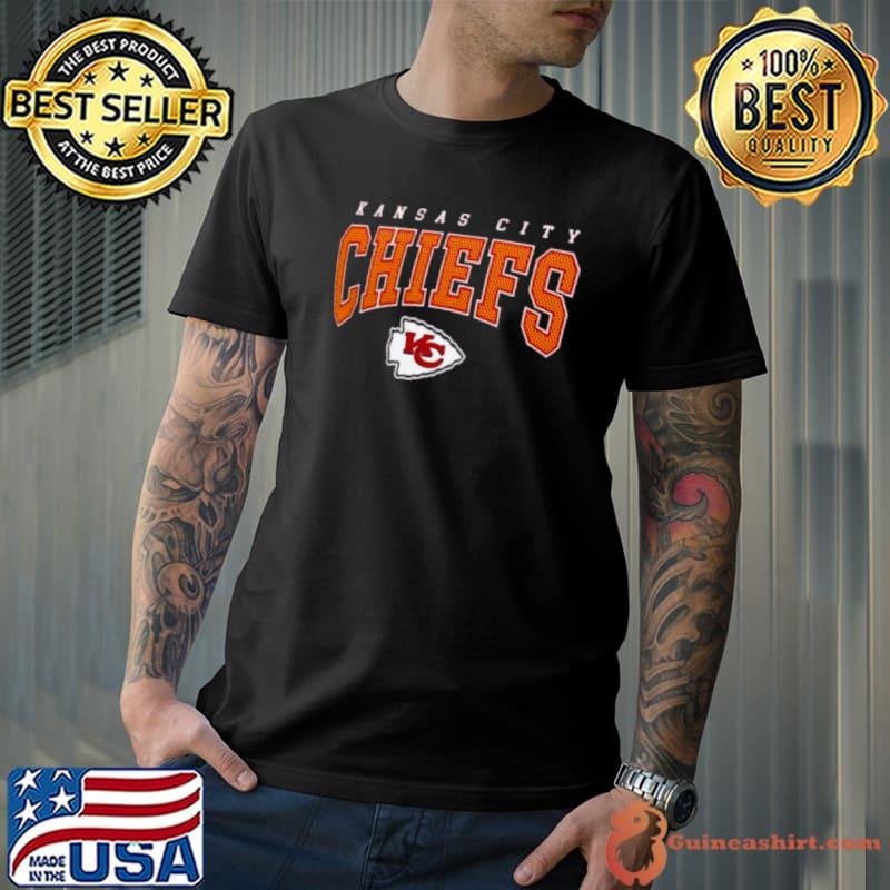 Kansas City Chiefs Team Logo Black T-Shirt