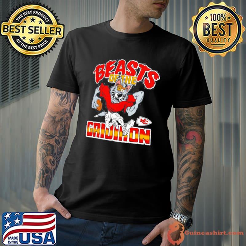 Kansas City Chiefs Monsters of the Gridiron Halloween Shirt
