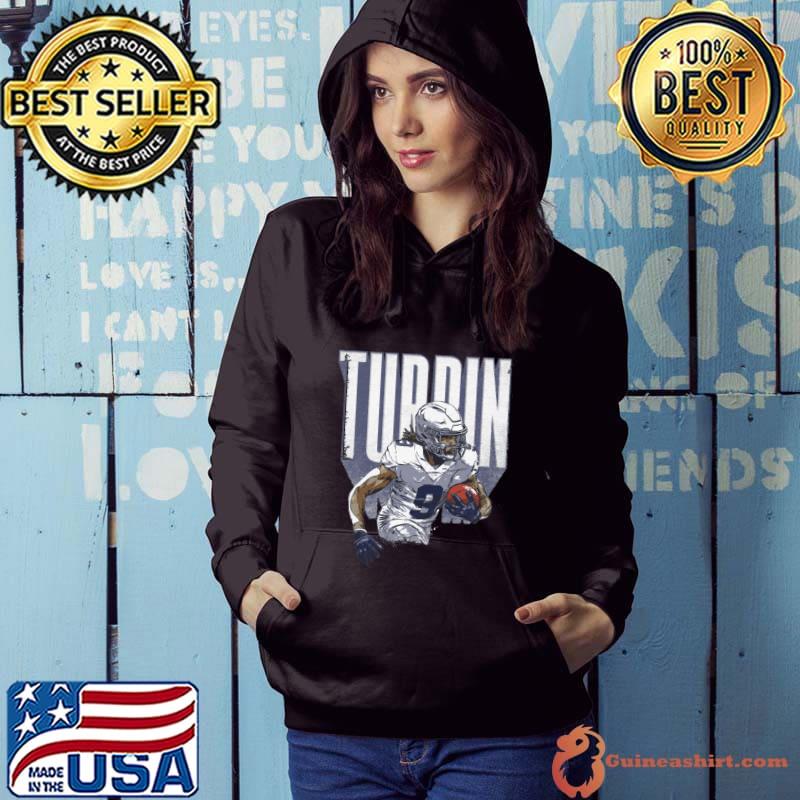 KaVontae Turpin American football wide receiver and return specialist for the Dallas Bold T-Shirt Hoodie