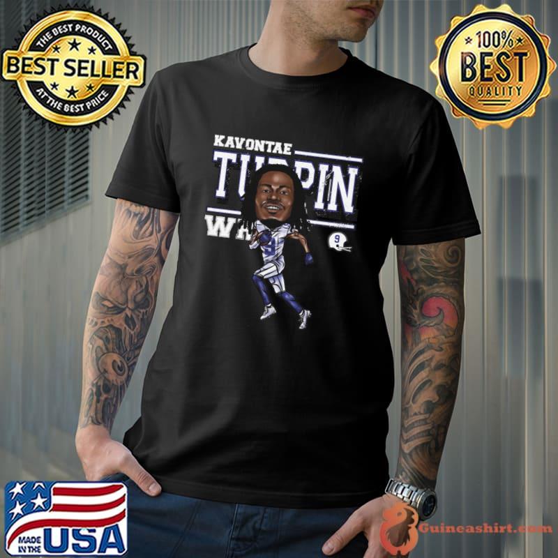 KaVontae Turpin American football wide receiver Dallas Cartoon T-Shirt