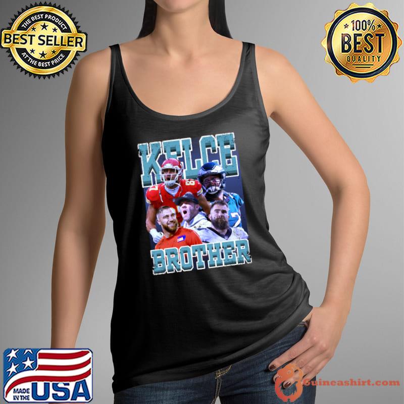 Kelce brothers brother of Kansas City Chiefs tight end T-Shirt Tank Top