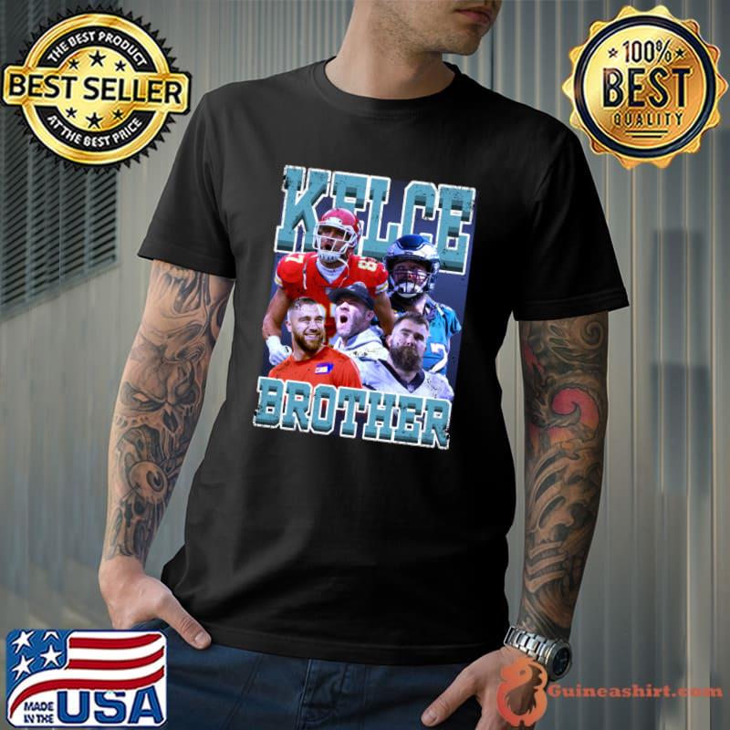 Kelce brothers brother of Kansas City Chiefs tight end T-Shirt