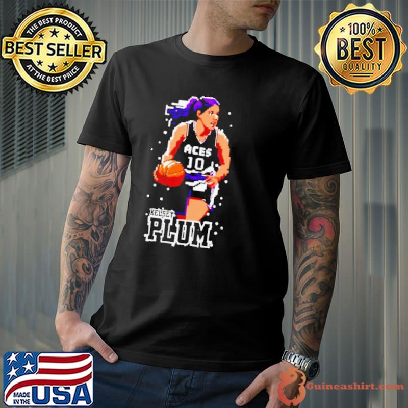 Kelsey Plum’s Arcade Slam shirt