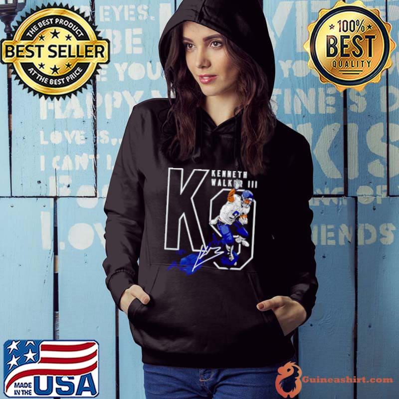 Kenneth Walker Iii Seattle Hurdl Seattle football s Hoodie