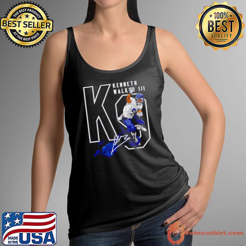 Kenneth Walker Iii Seattle Hurdl Seattle football s Tank Top
