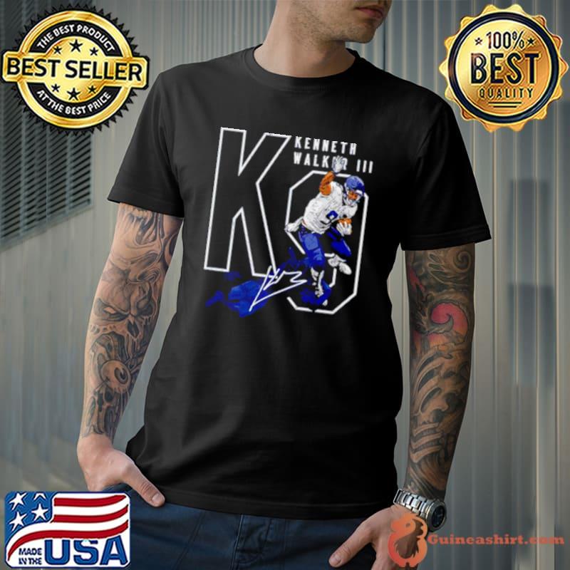 Kenneth Walker Iii Seattle Hurdl Seattle football shirt