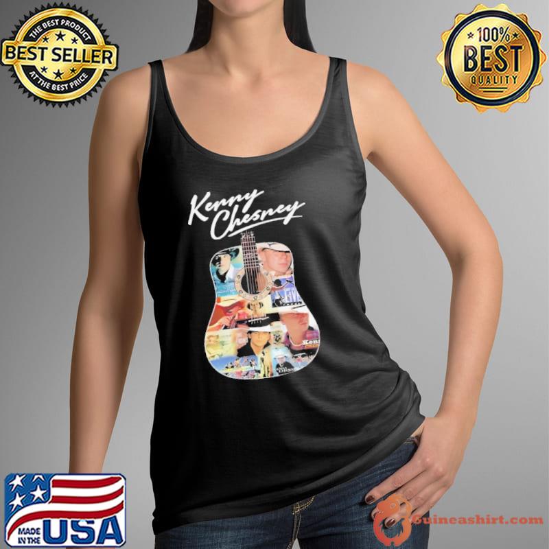 Kenny chesney band music guitar shirt