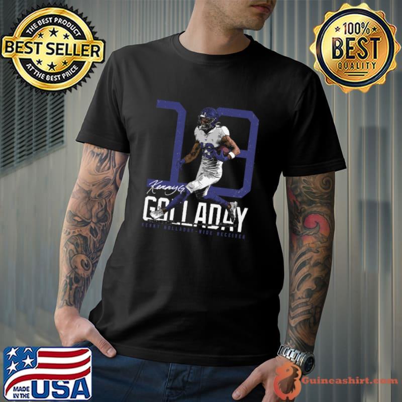 Kenny Golladay American football wide receiver New York G Bold Number T-Shirt