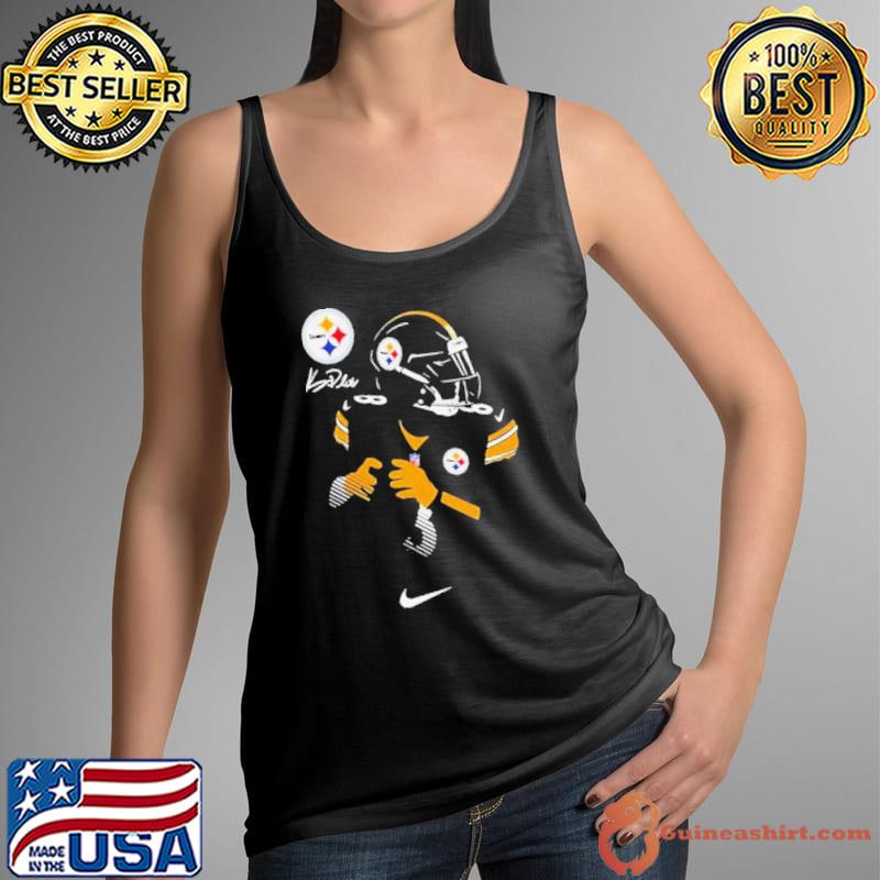 Kenny Pickett Pittsburgh Steelers Nike Youth Local Player Name & Number Shirt Tank Top