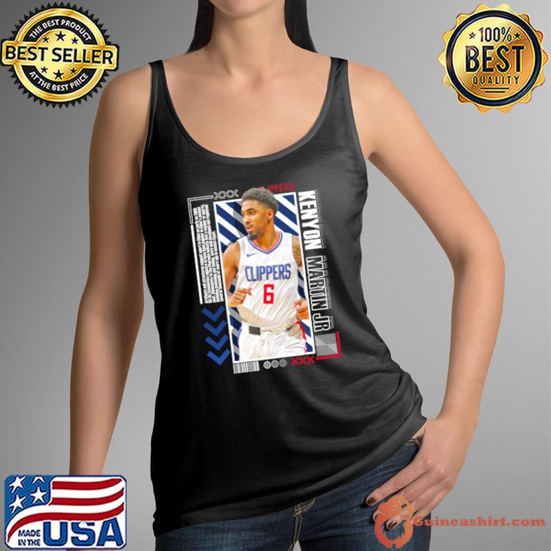 Kenyon Martin Jr American professional basketball player for the Los  Angeles Clippers T-Shirt - Guineashirt Premium ™ LLC