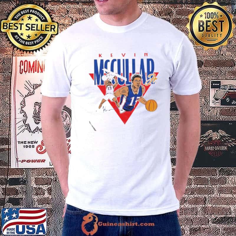 Kevin McCullar Jr. Kansas Jayhawks signature shirt
