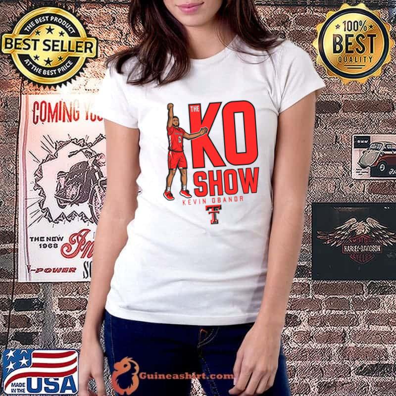 Kevin Obanor The KO Show American professional basketball player T-Shirt Ladiestee