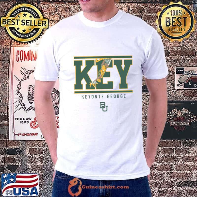 Keyonte George Key American professional basketball player for the Utah Jazz T-Shirt